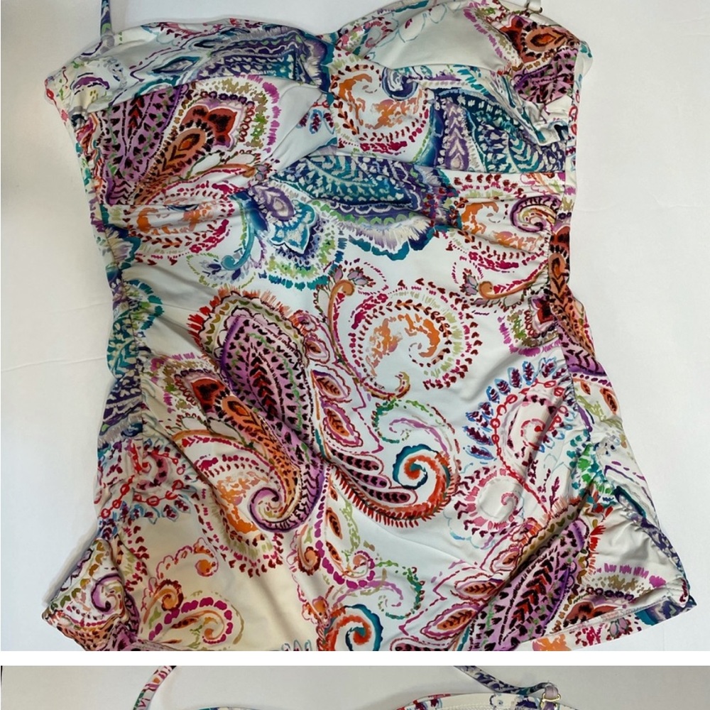 Ralph Lauren size 4 swim top